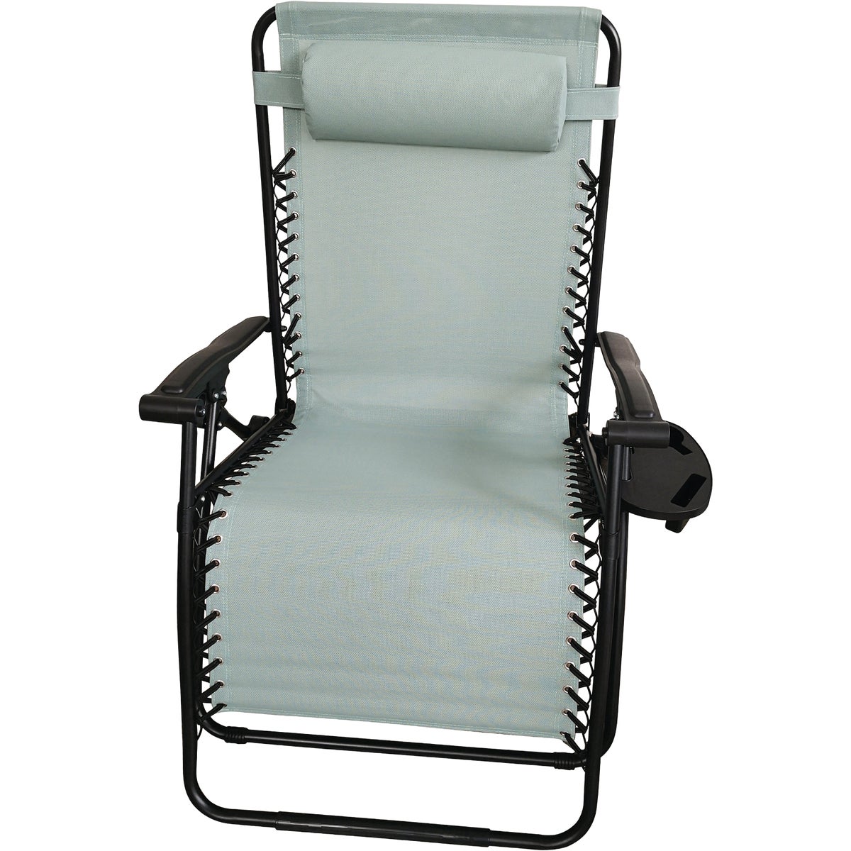 Four Seasons Courtyard Sunny Isles Seafoam Green XL Zero Gravity Chair