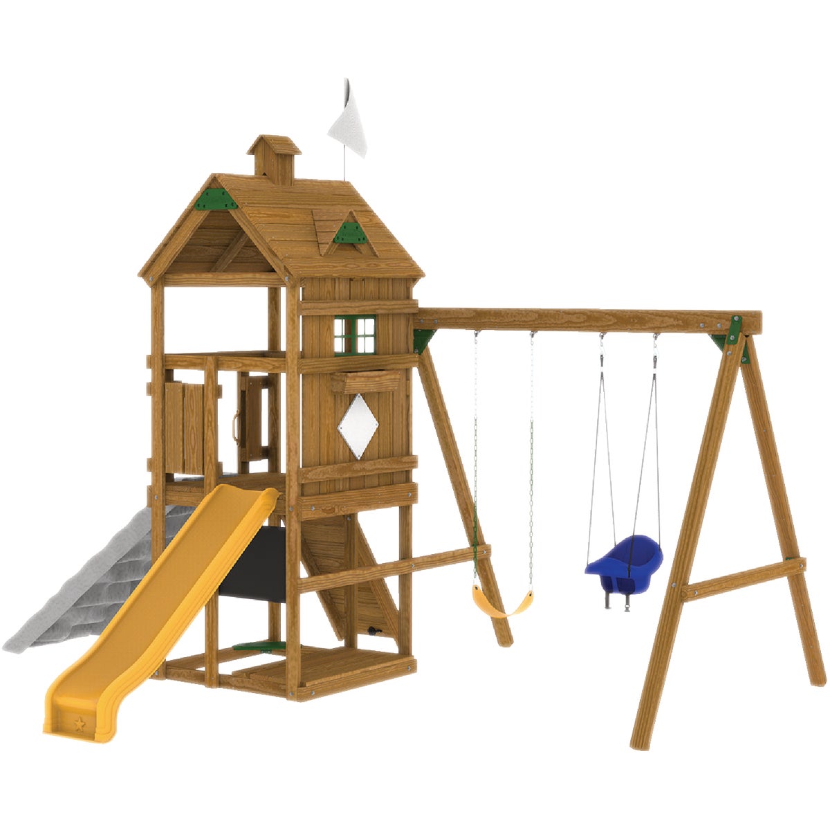 PlayStar Trainer Build-it-Yourself Playset Kit (Lumber Not Included)