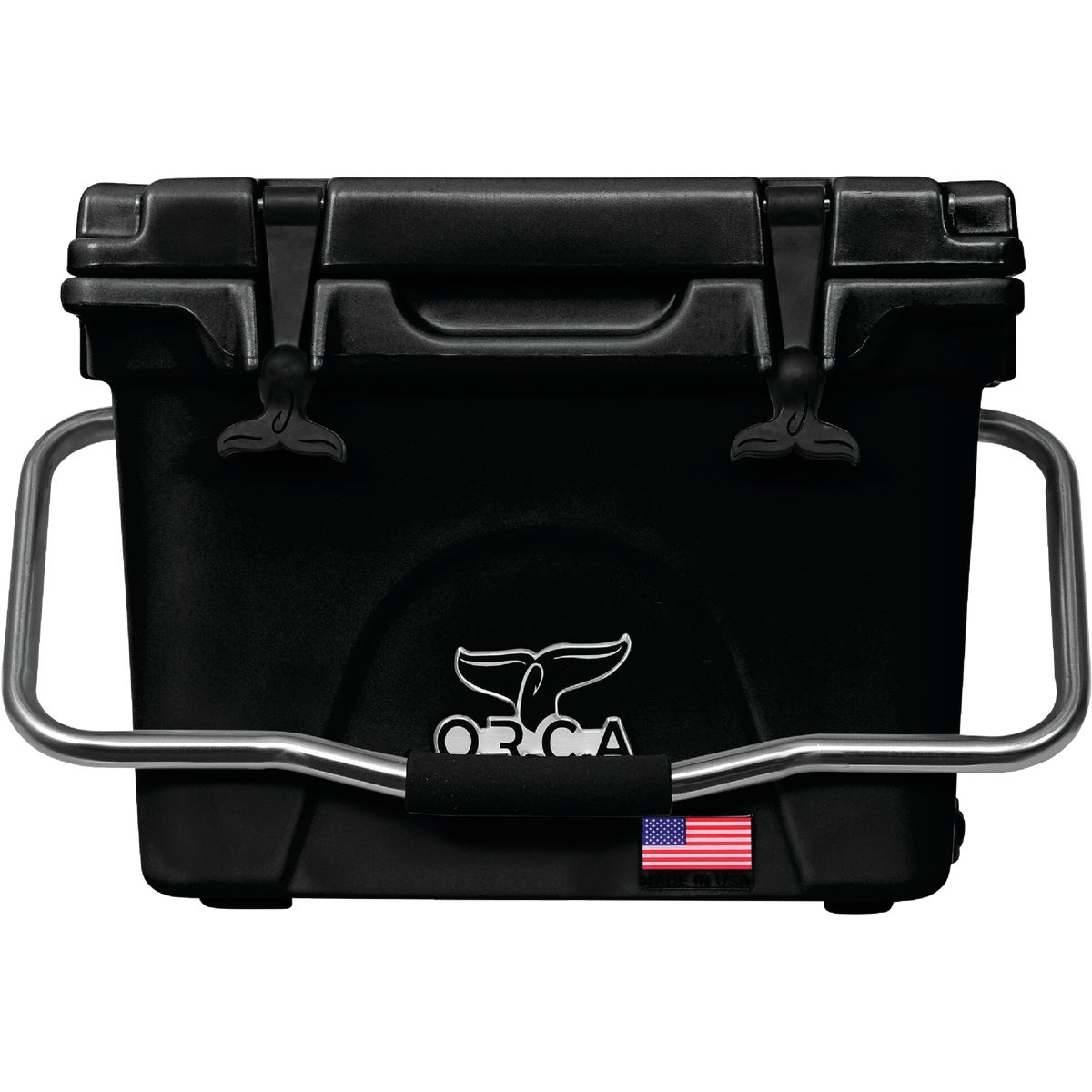 Orca 20 Qt. 18-Can Cooler, Black