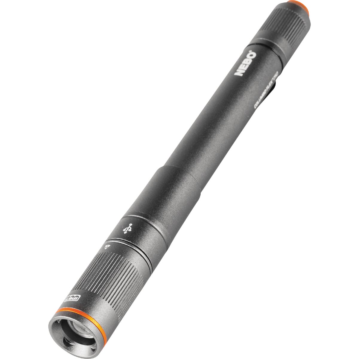 Nebo Columbo Flex LED Anodized Aluminum LED Rechargeable Penlight