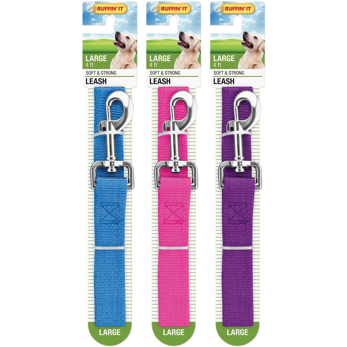 1″X4′ NYLON LEASH