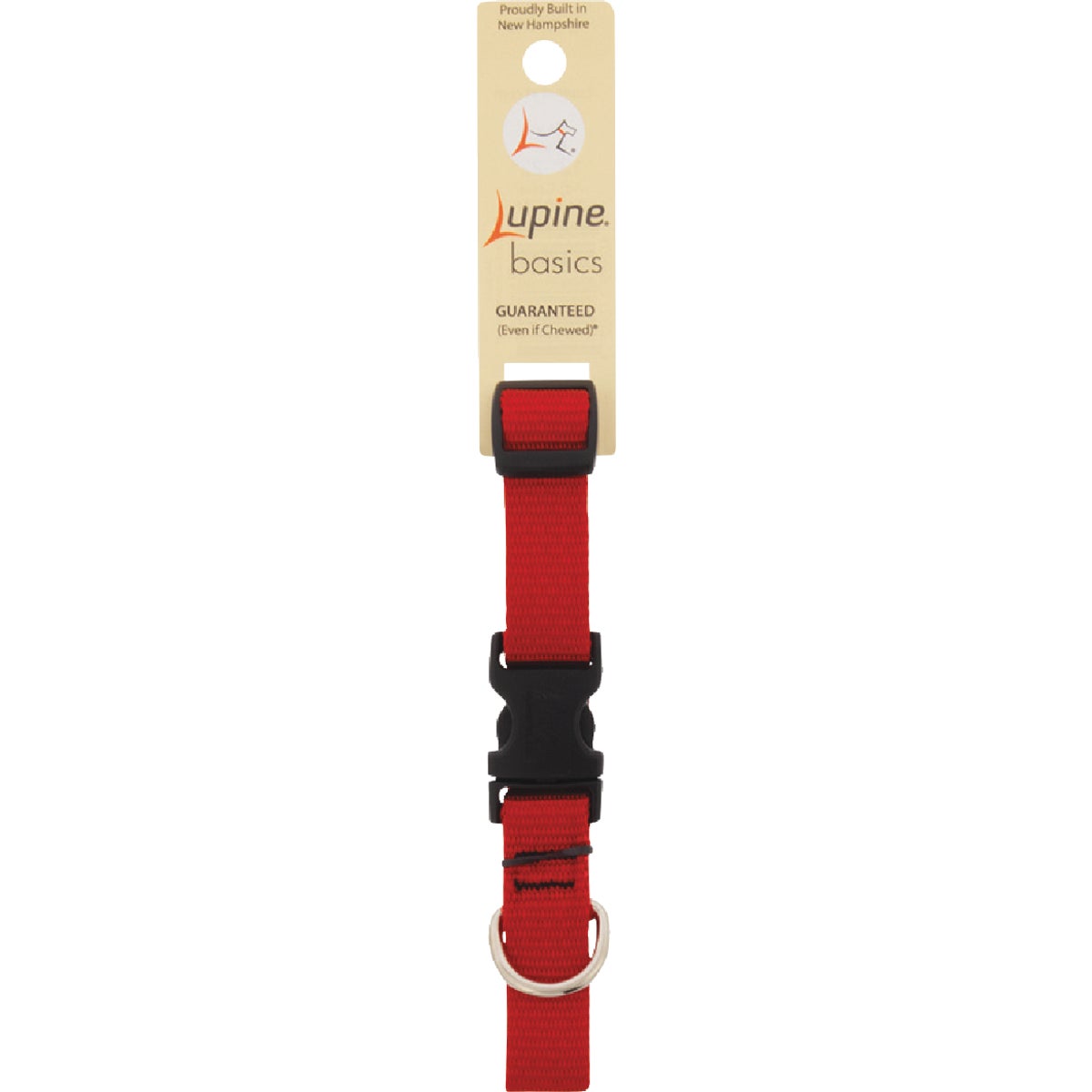 Westminster Pet Ruffin' it Adjustable 14 In. Nylon Dog Collar