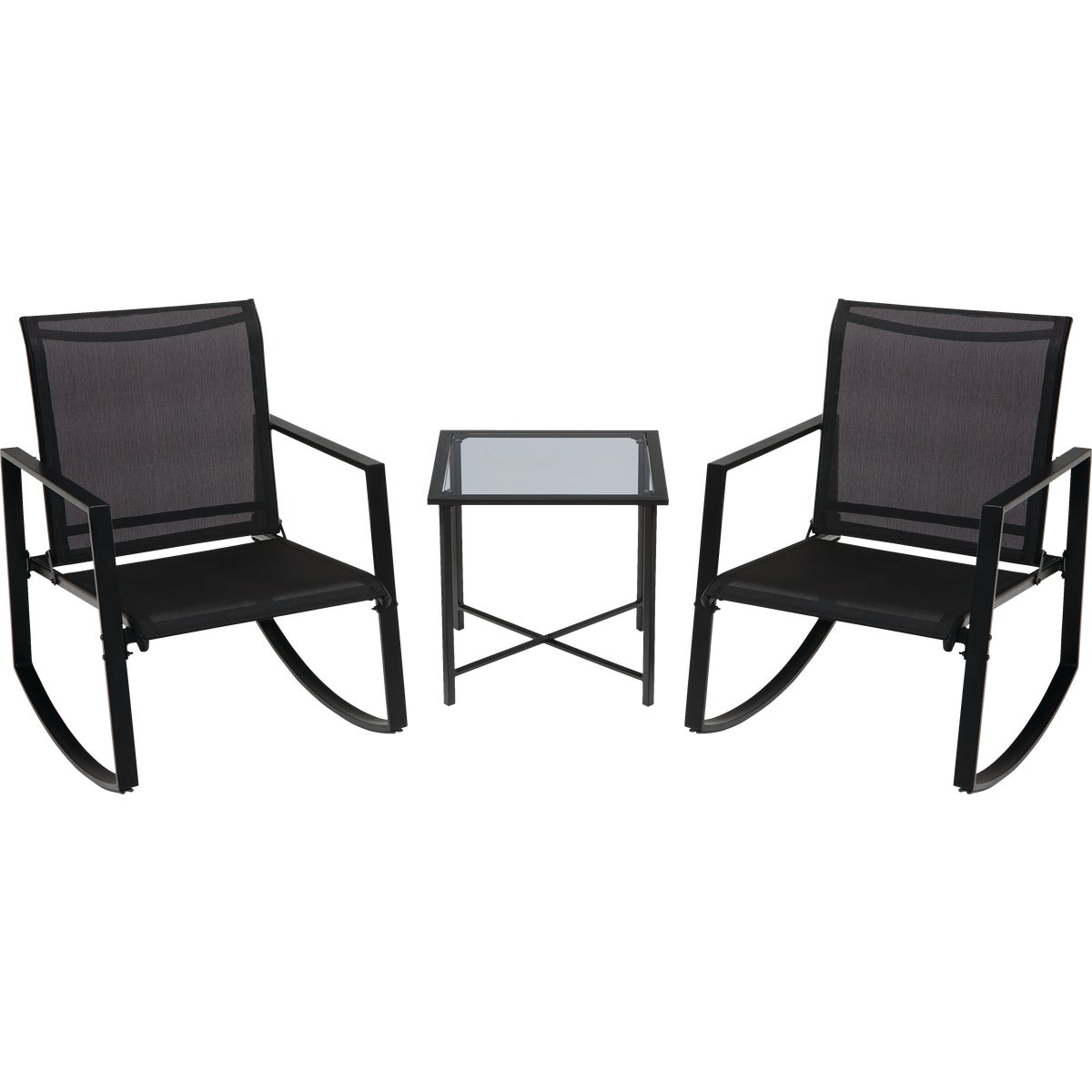 Outdoor Expressions Huntington Sling Chat Set (3-Piece)