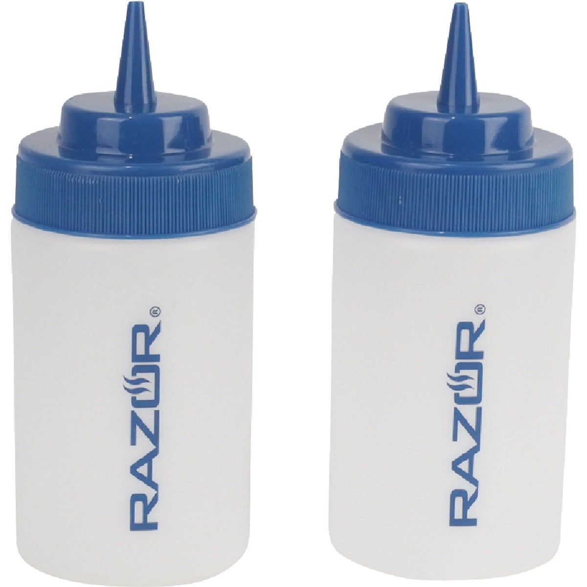 Mr. Bar-B-Q Razor 10.25 Oz. Plastic Squeeze Bottle (2-Pack)