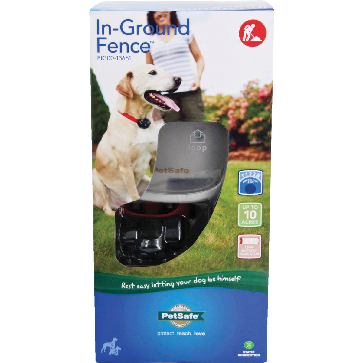 Petsafe In-Ground Up to 10-Acre Pet Containment System Radio Fence