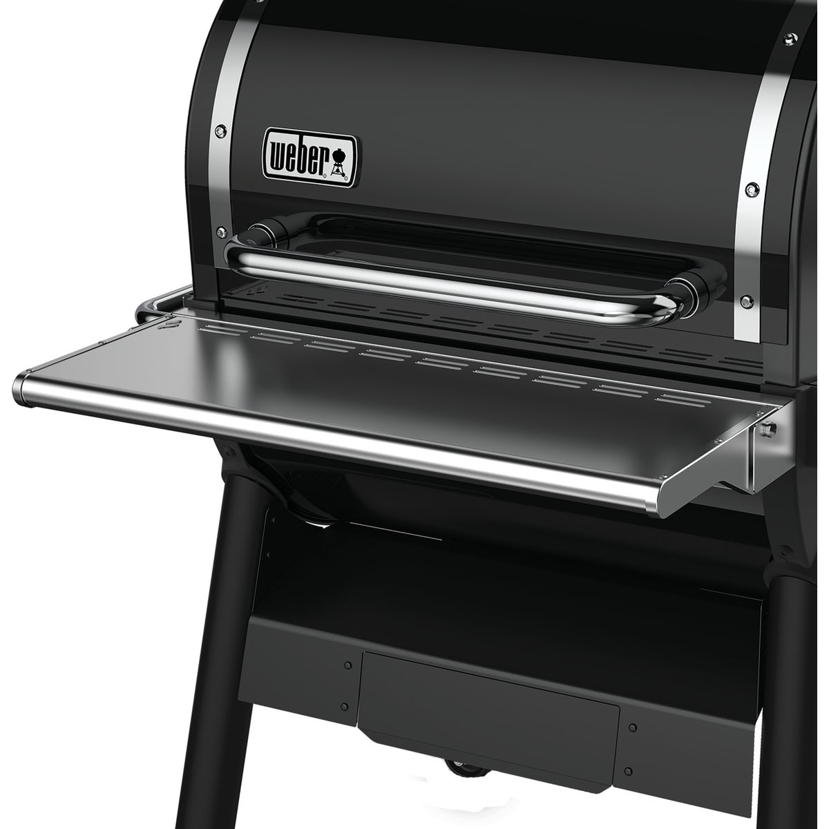 Weber SmokeFire EX4 Front Folding 28.66 In. W. x 4.29 In. L. Stainless Steel Grill Shelf