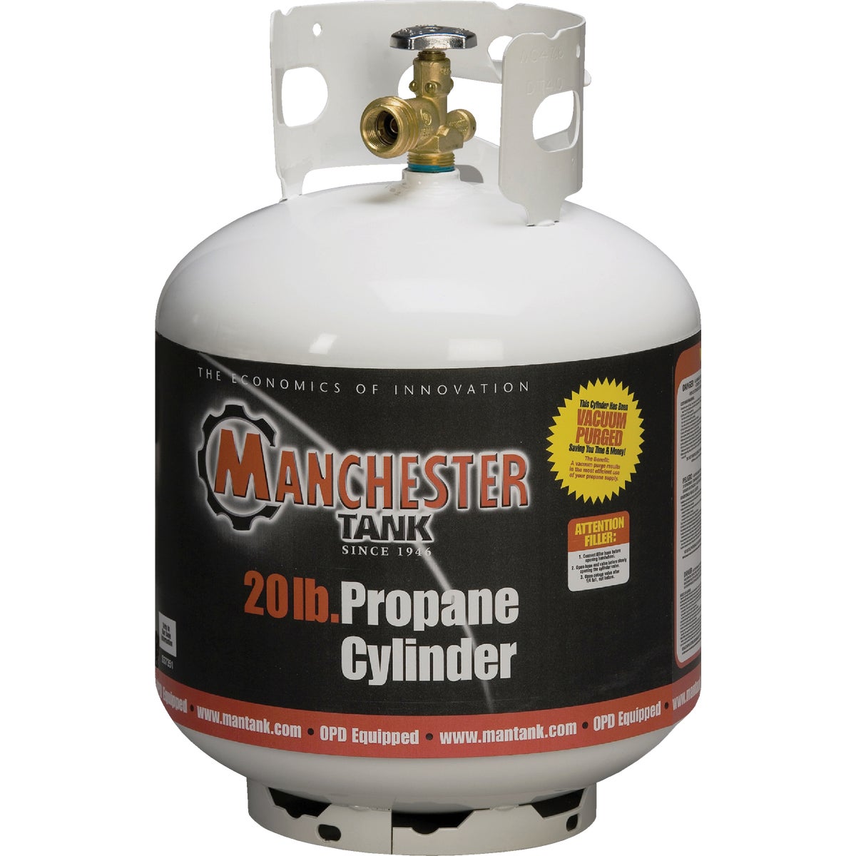 20# PROPANE CYLINDER