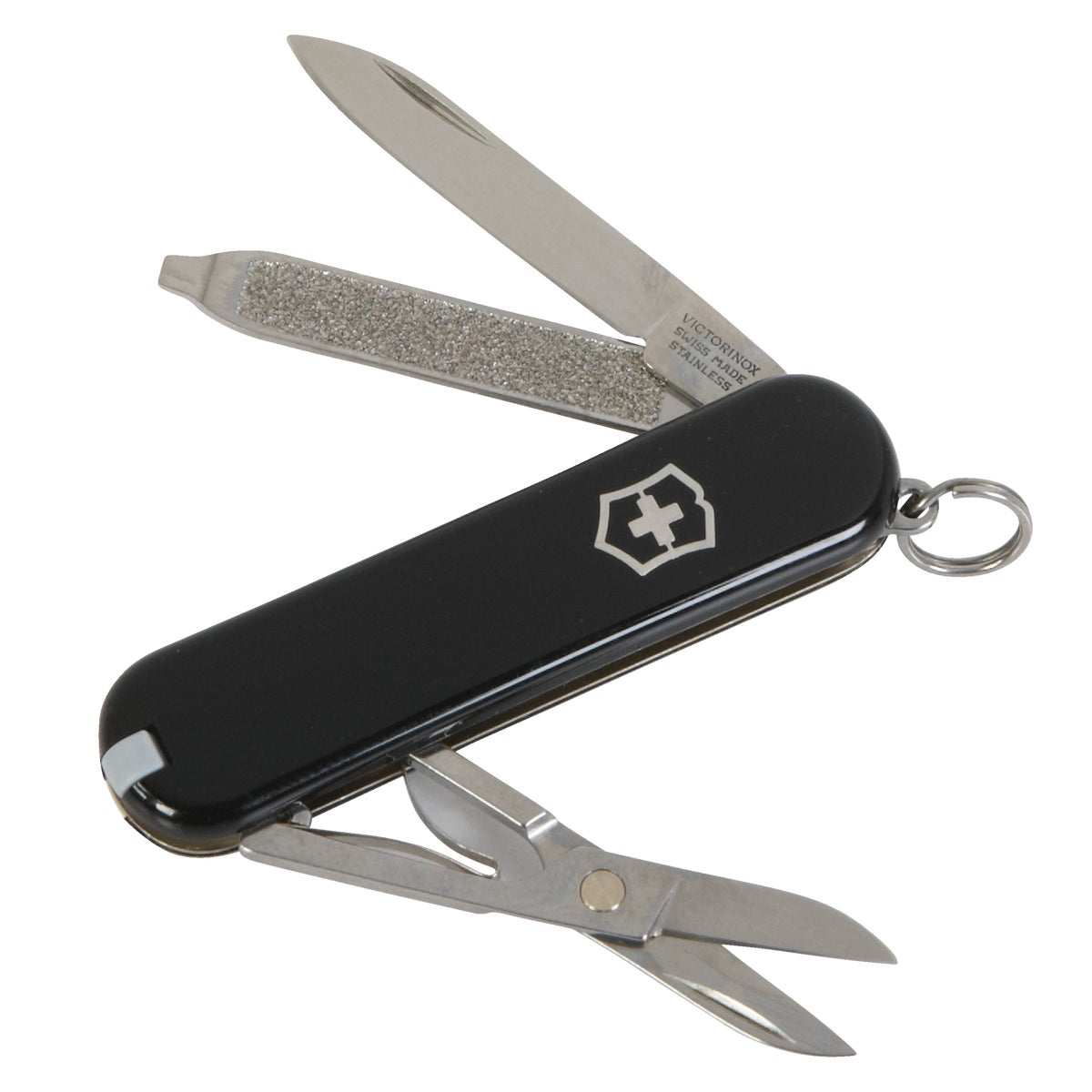 Victorinox Classic 6-Function 2-1/4 In. Black Swiss Army Knife