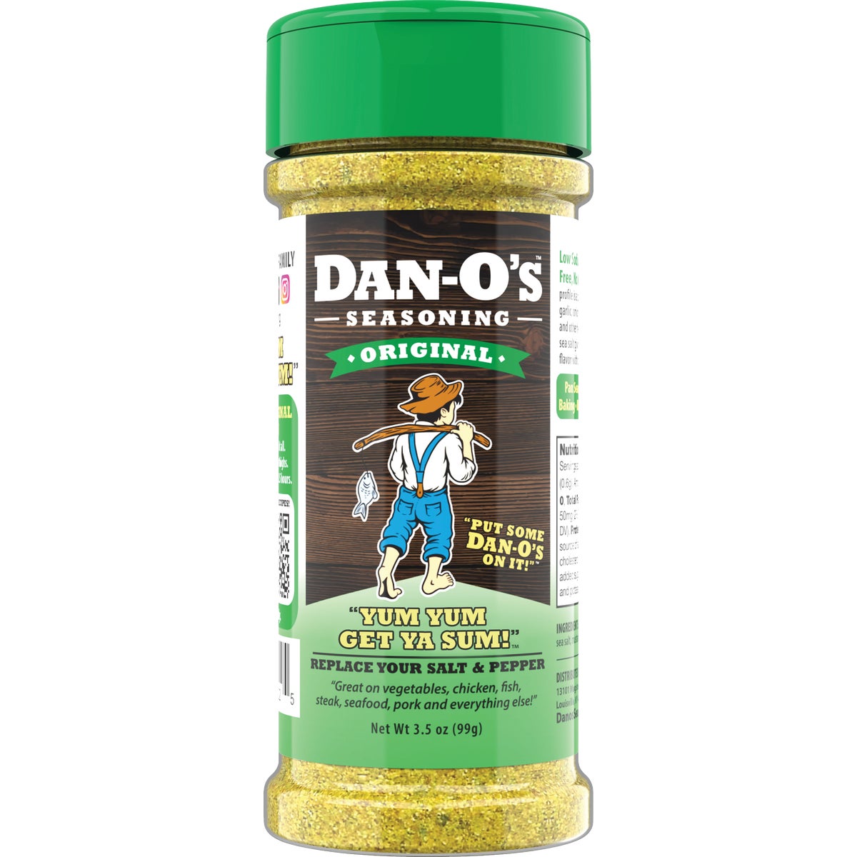 Dan-O's 3.5 Oz. Original Seasoning