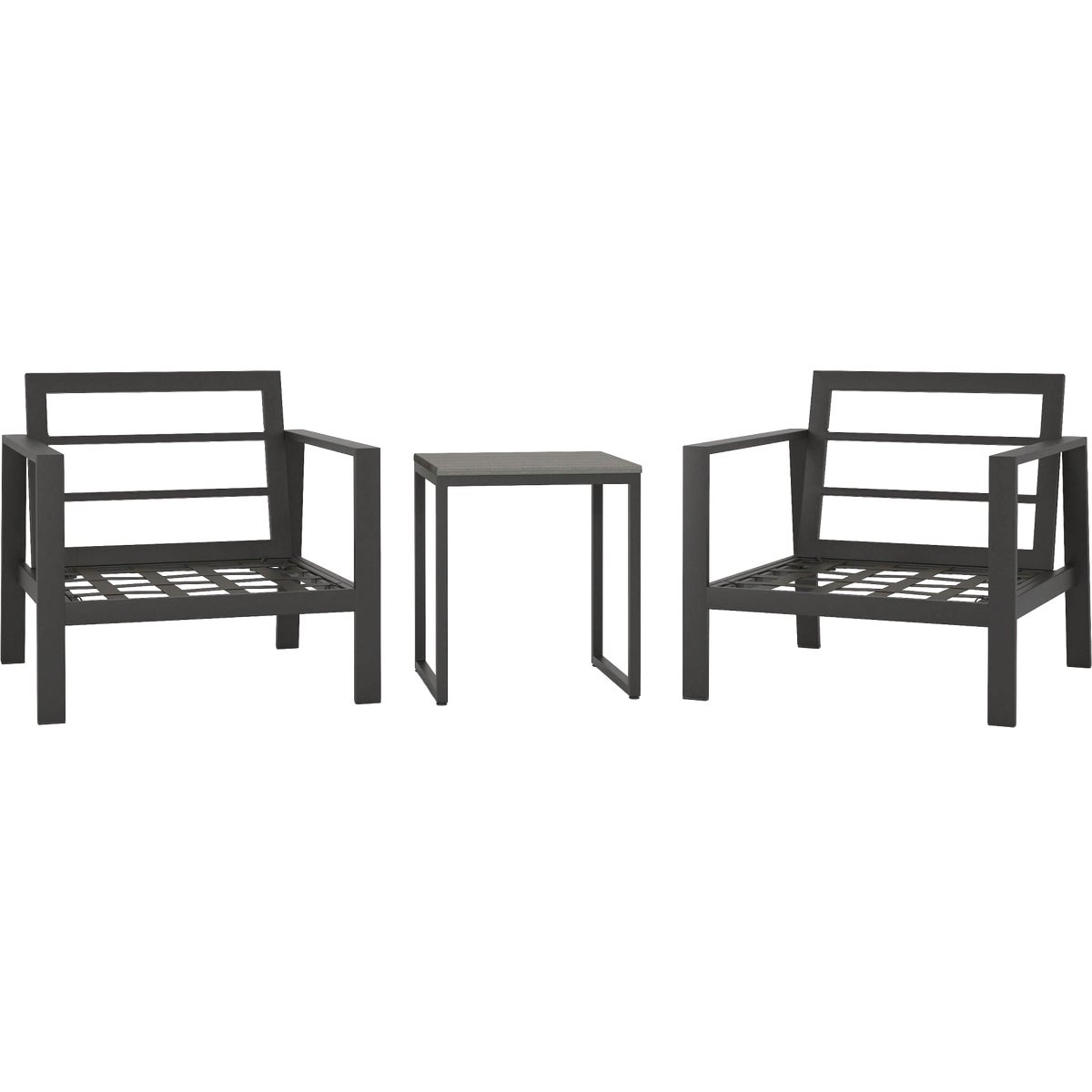 Northcape International Rockton 3-Piece Chat Set (Frames Only)
