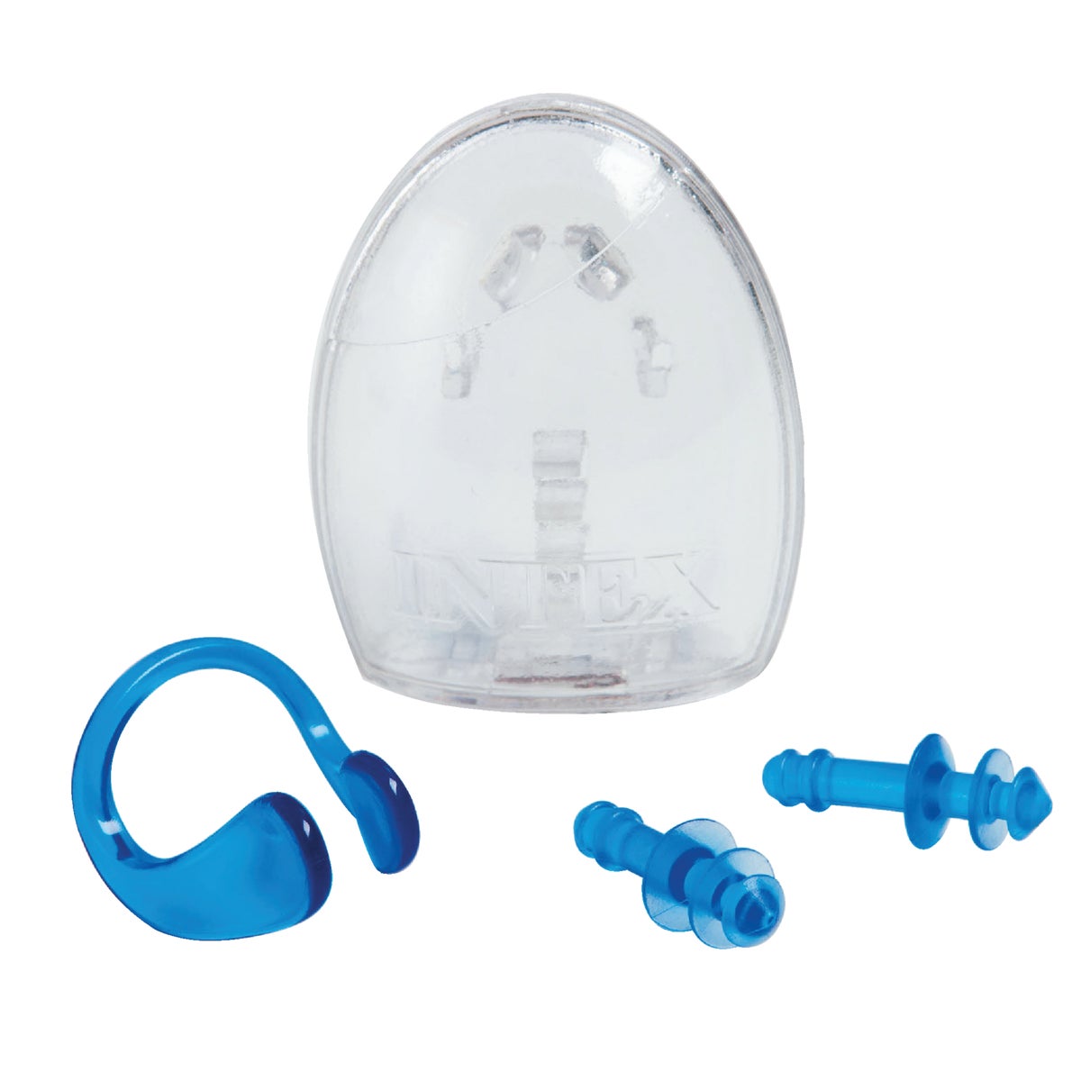 NOSE & EAR PLUGS W/ CASE