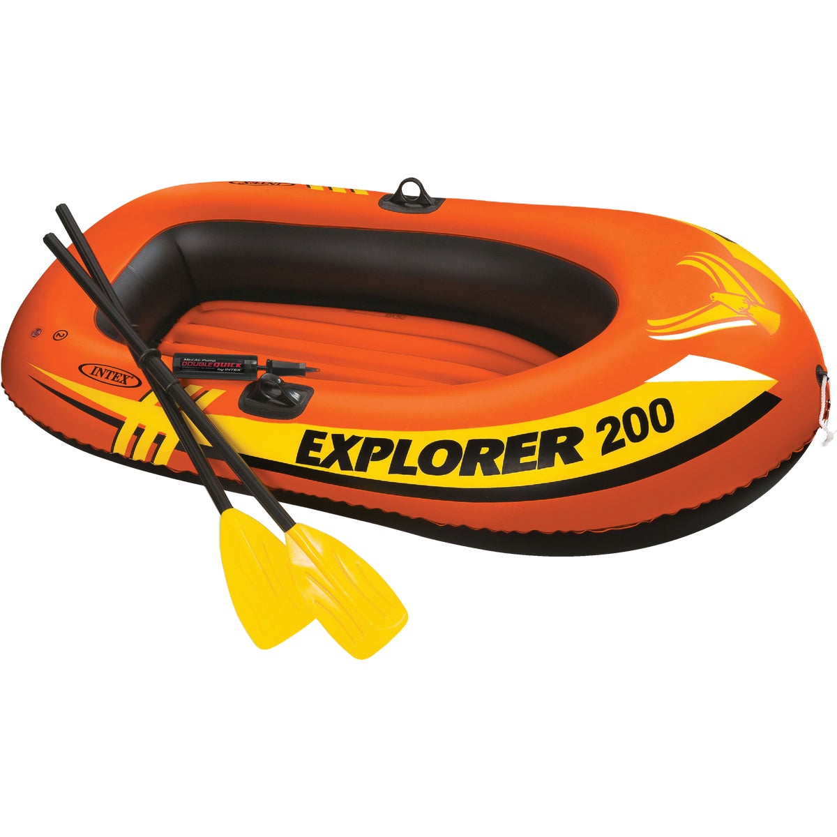 Intex 2-Person 13 Ga. Vinyl Explorer Raft Boat
