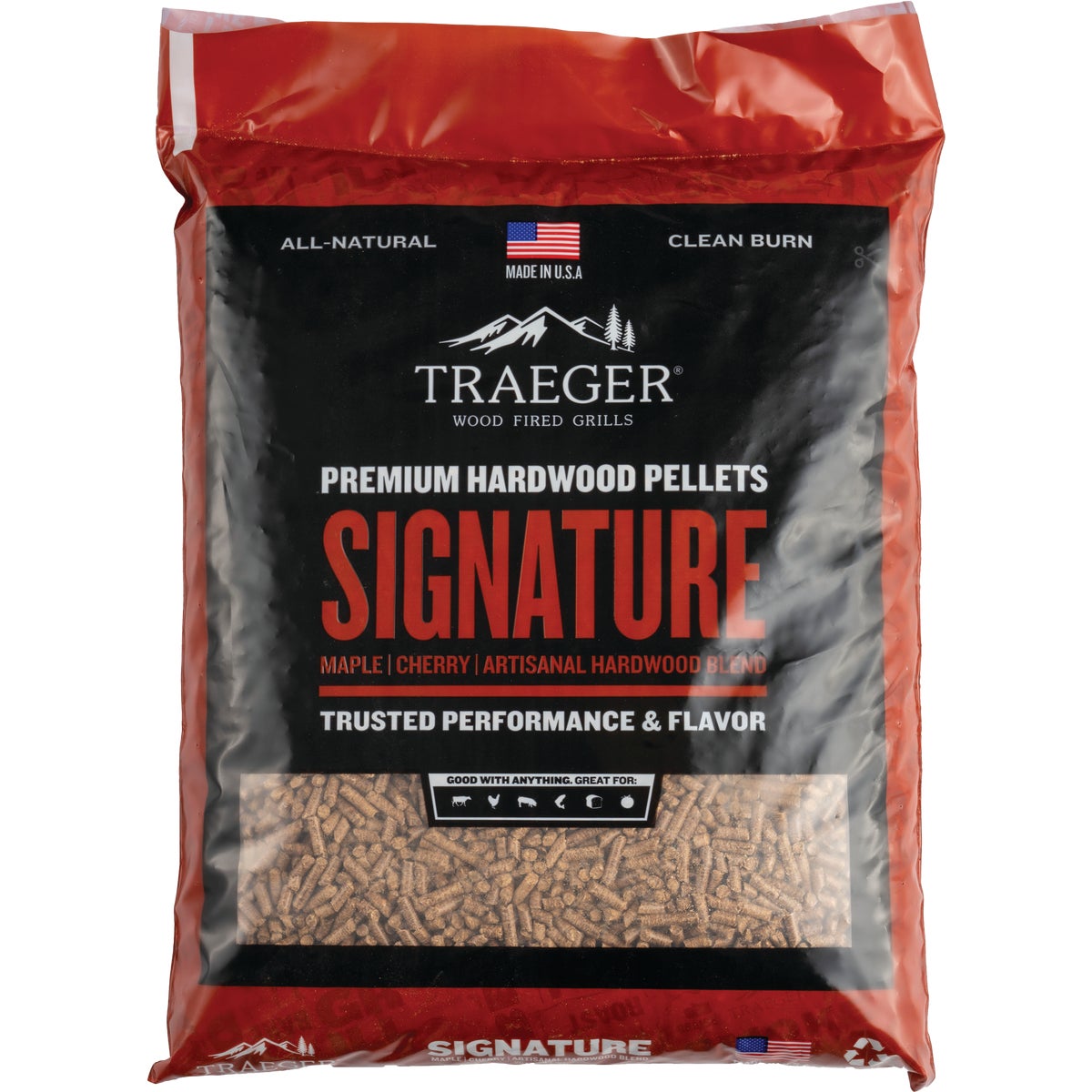 20LB SIGNTR BLND PELLETS