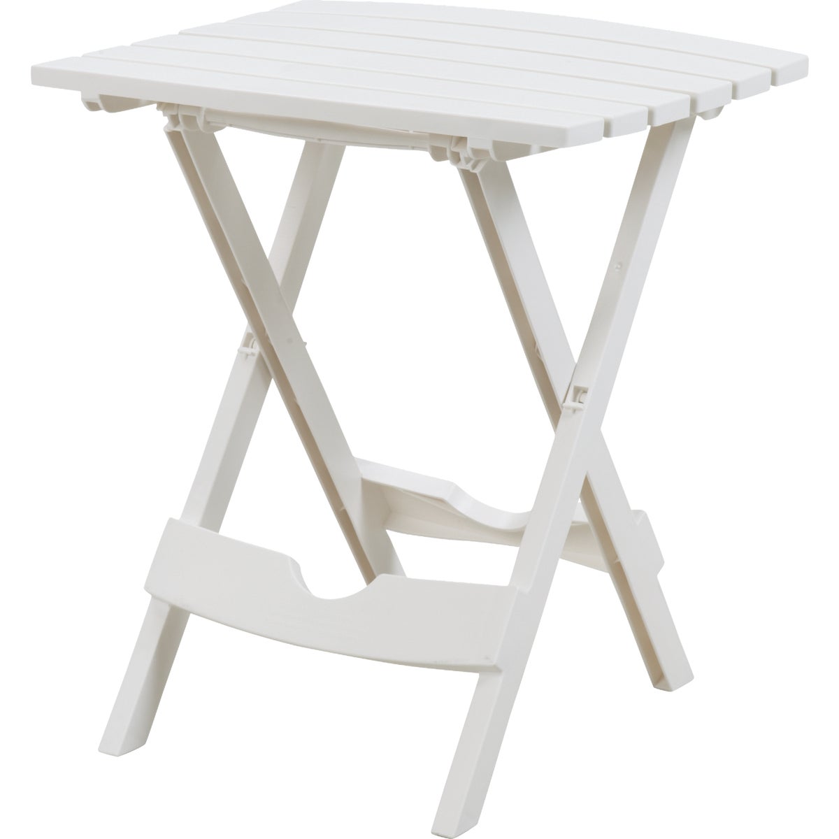 WHITE QUIK FOLD TABLE