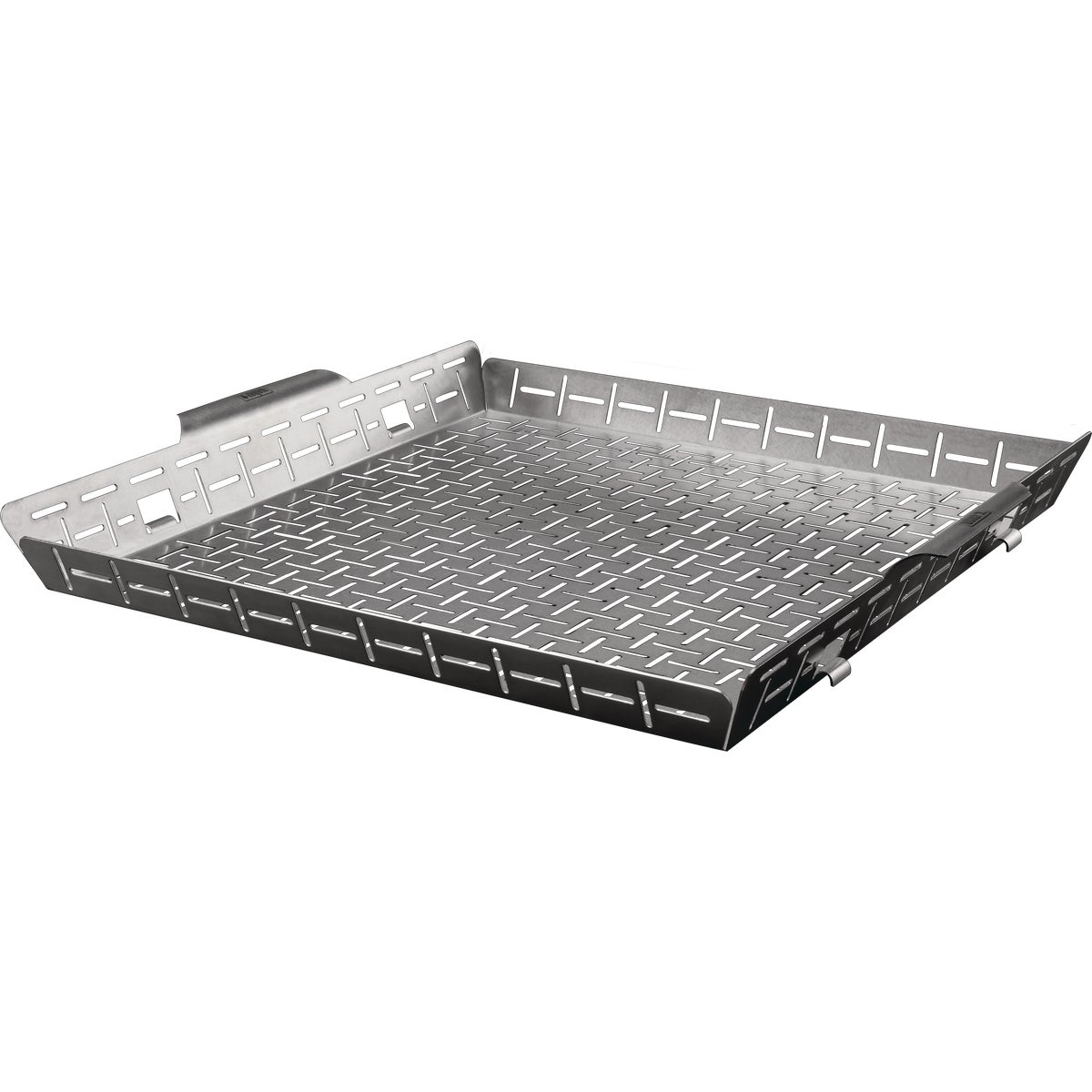 Weber 17 In. W. x 16 In. L. Stainless Steel Grill Basket