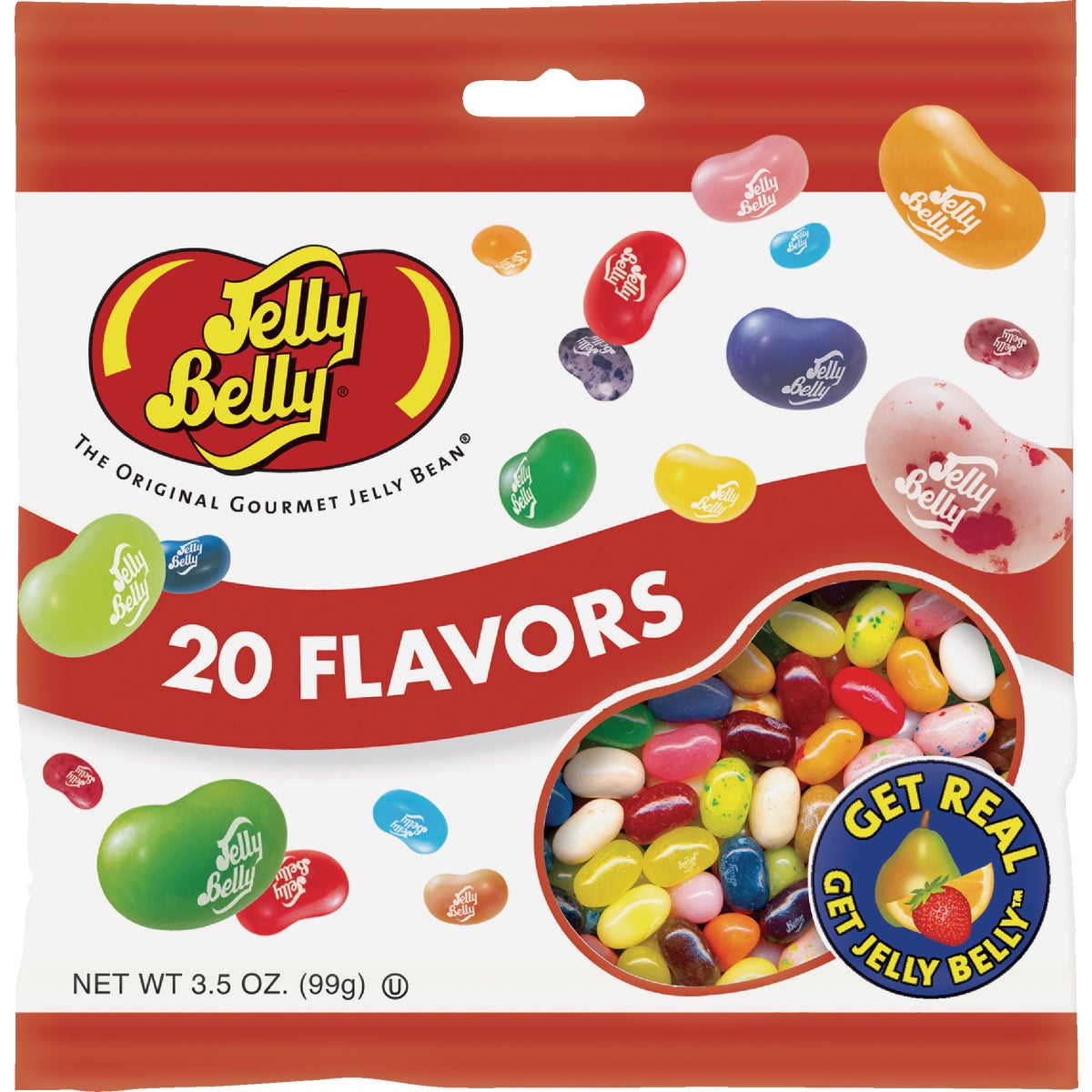 Jelly Belly 20-Flavor 3.5 Oz. Jelly Bean