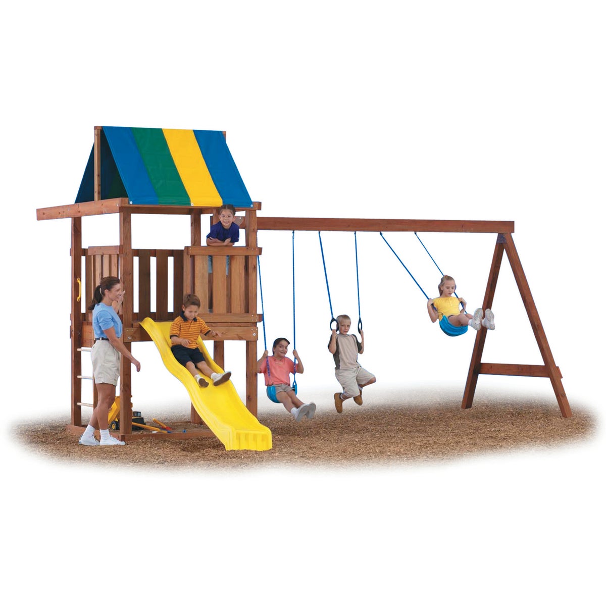 WRANGLER PLAYGROUND KIT