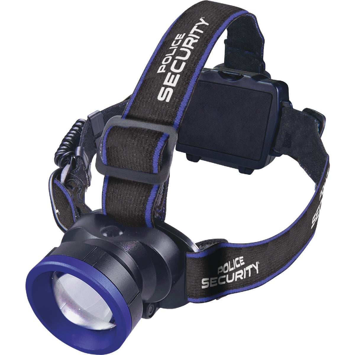 Police Security Breakout 550 Lm. 4AAA COB LED Headlamp