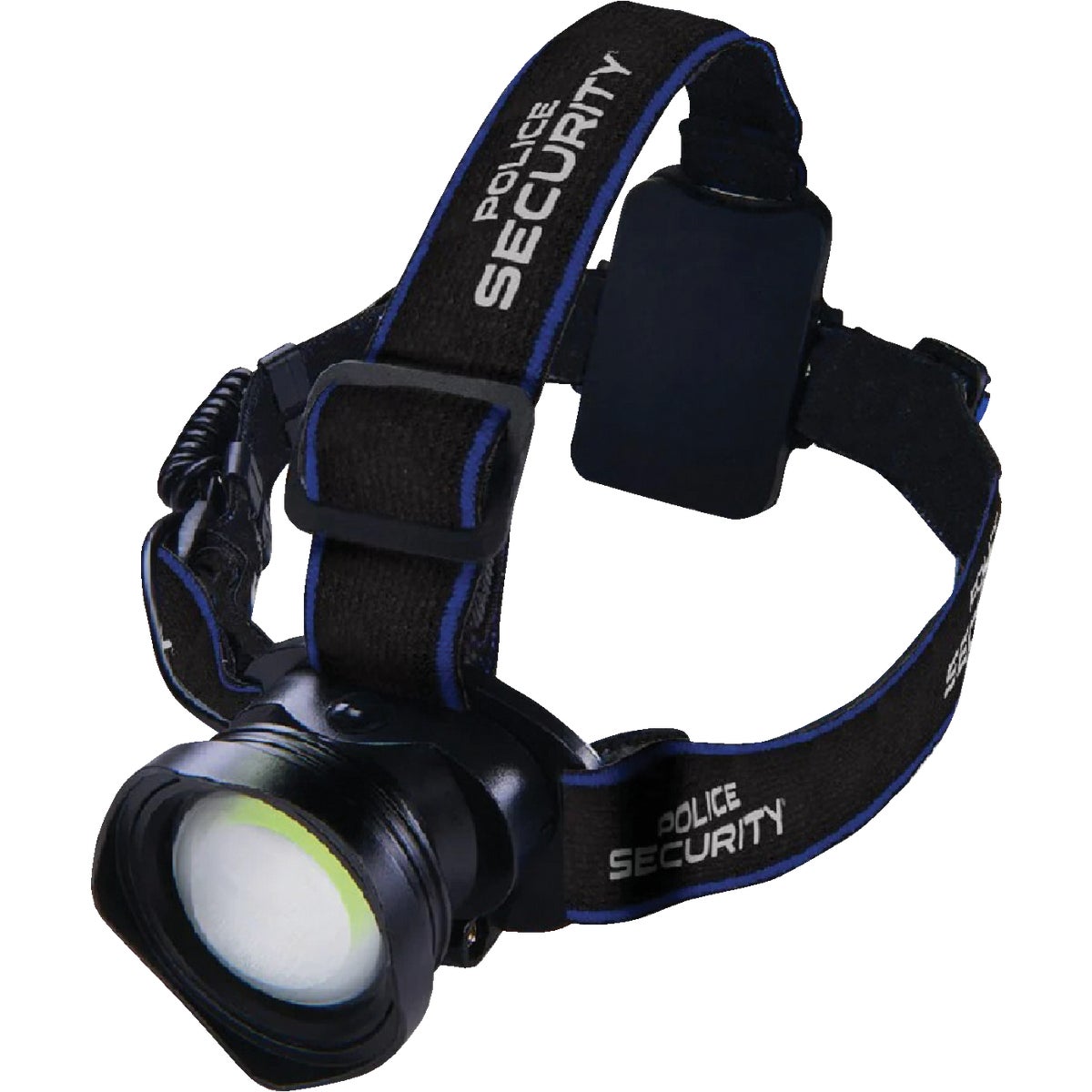 Police Security Breakout 550 Lm. 4AAA COB LED Headlamp