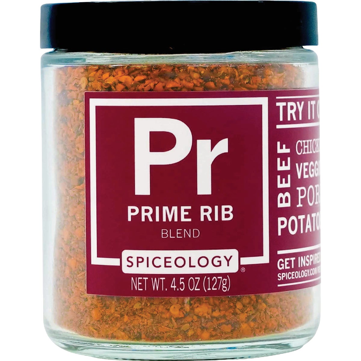 Spiceology Pr 4.5 Oz. Prime Rib Blend Rub