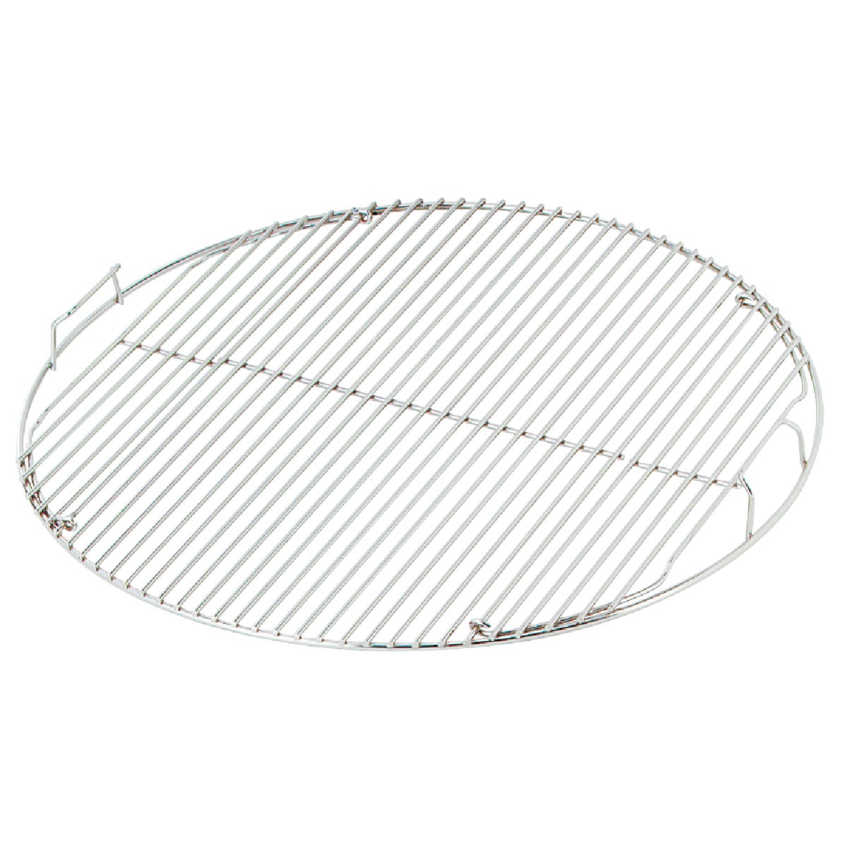 Weber 22.5 In. Dia. Nickel-Plated Steel Hinged Kettle Grill Grate