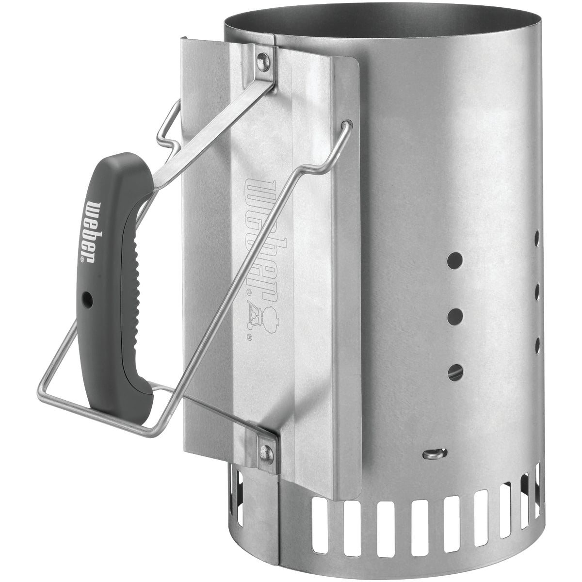 Weber 7-1/2 In. Aluminized Steel Chimney Charcoal Starter