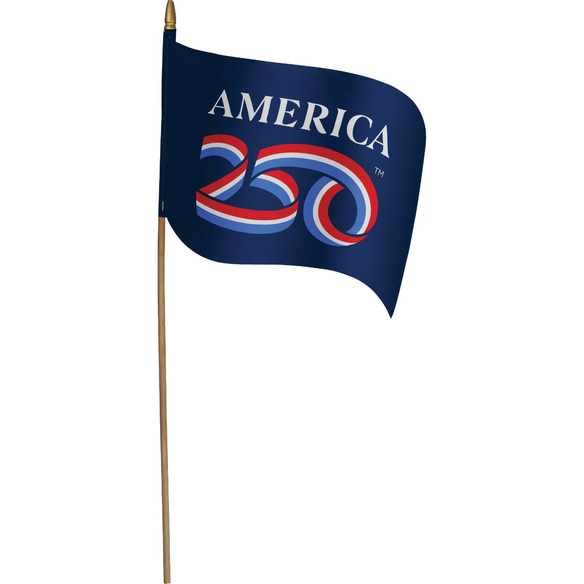 Valley Forge America 250 Stick Flag Display