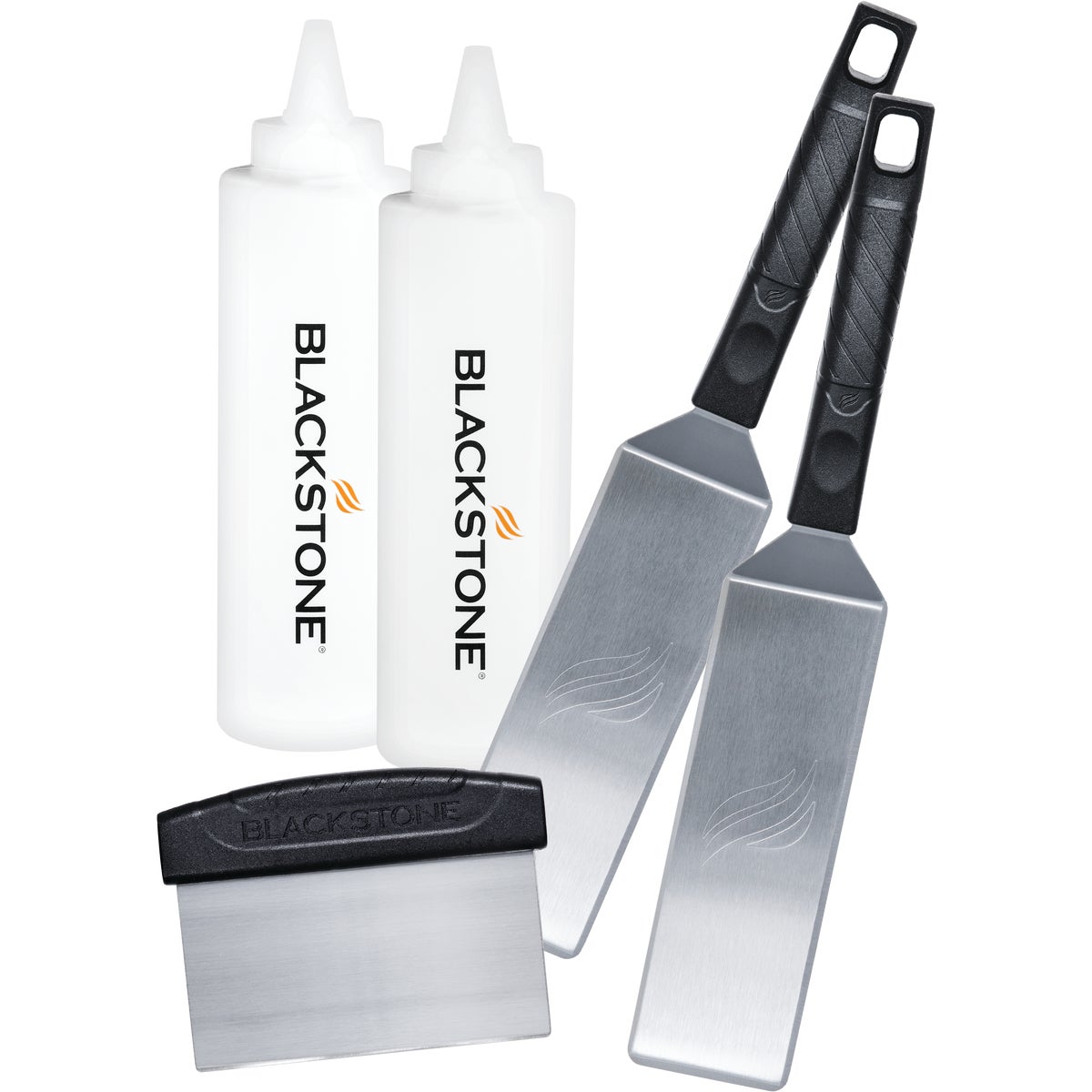 Blackstone Stainless Steel 6-Piece Griddle Tool Set