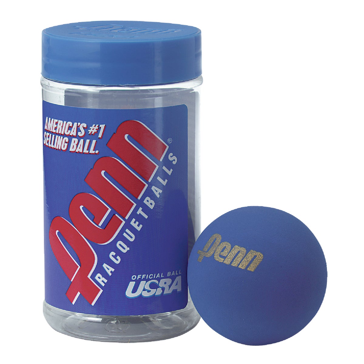 Penn Blue Racquetball (3-Pack)
