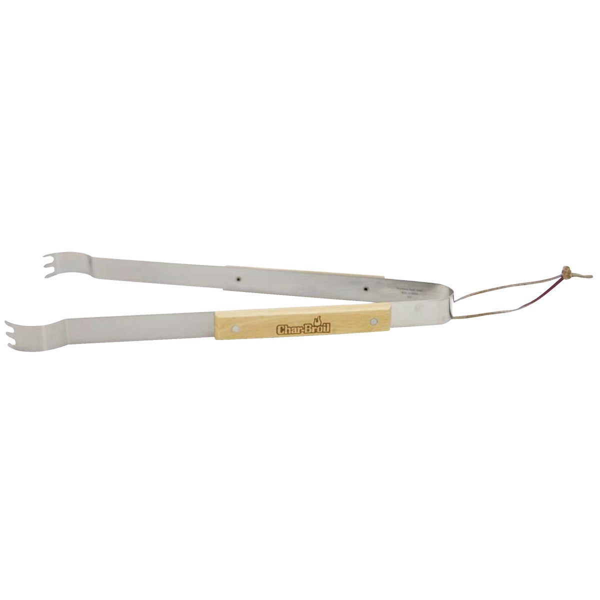 Char-Broil Stainless Steel Hardwood Tongs