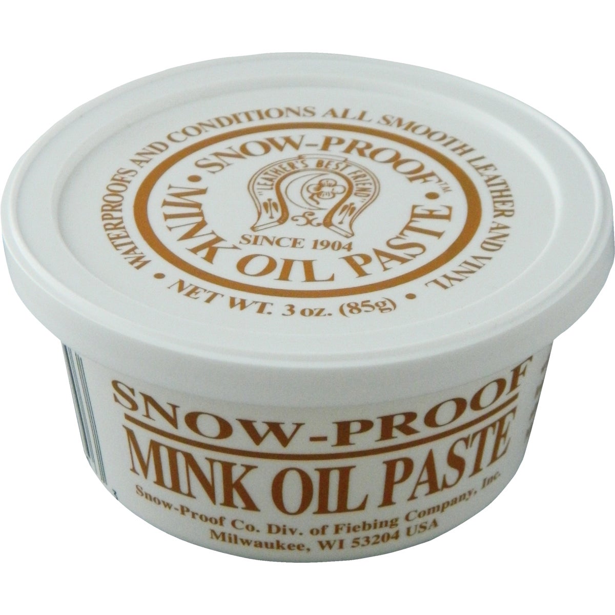 3OZ SNOW PROOF MINK OIL