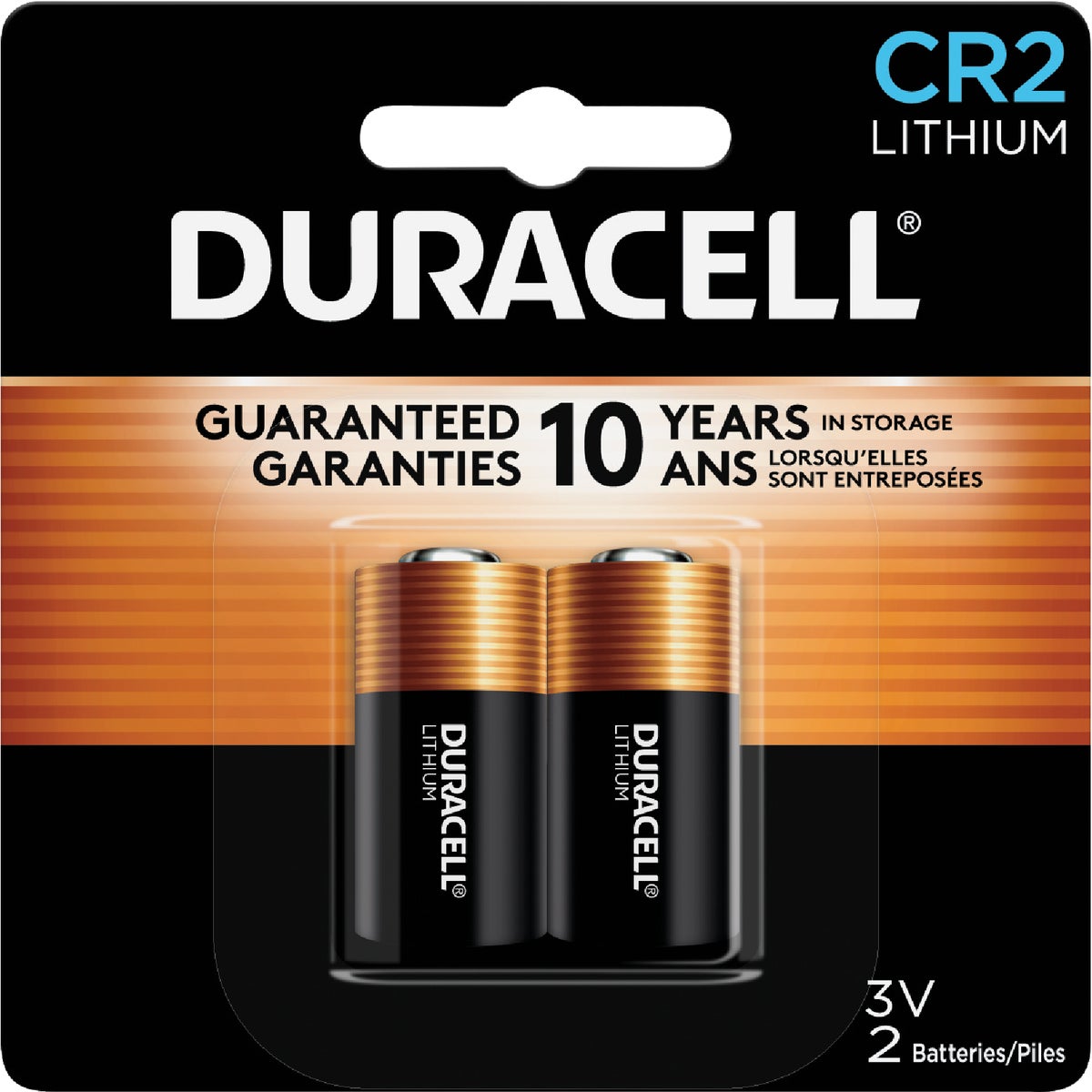 Duracell CR2 Ultra Lithium Battery (2-Pack)