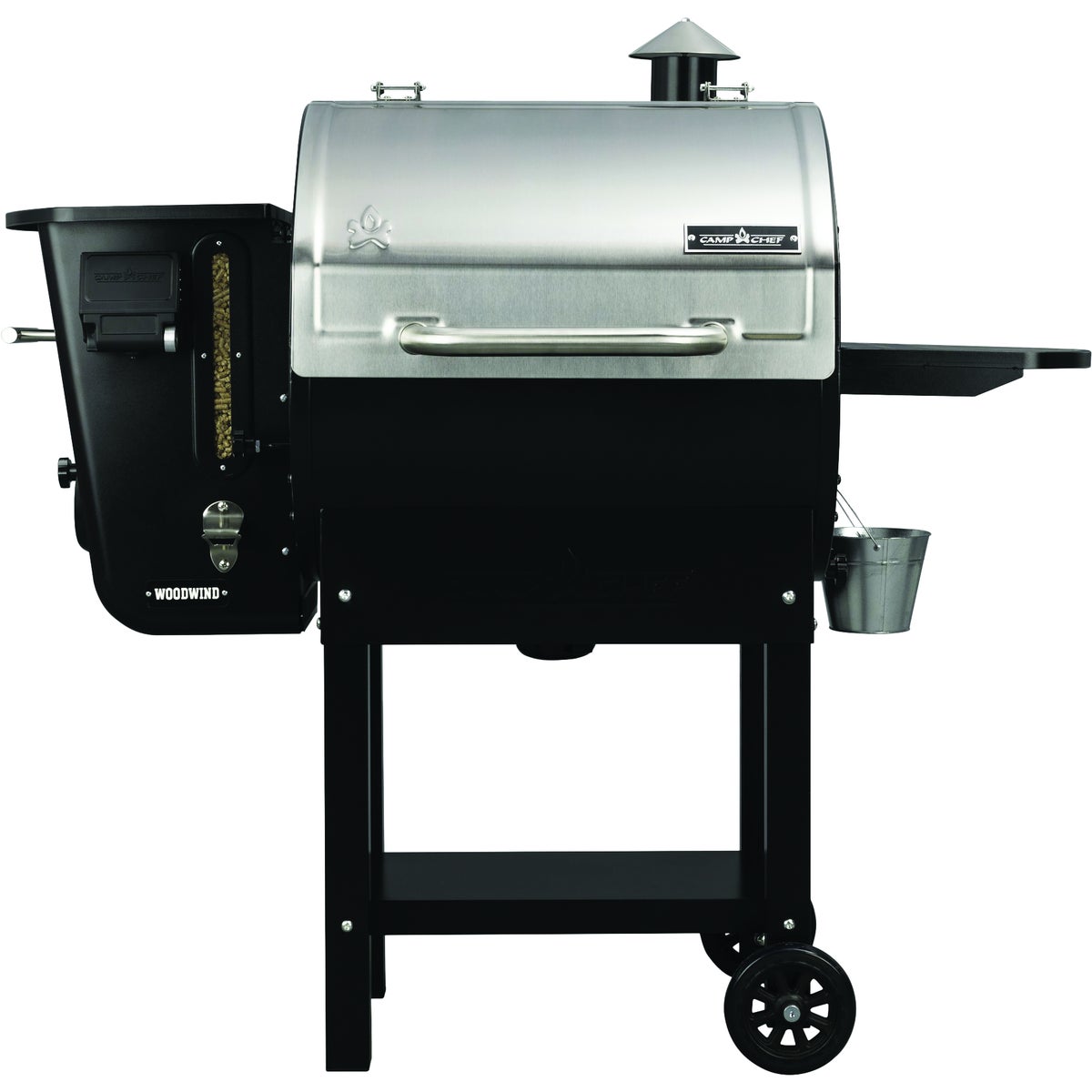 Camp Chef Woodwind WiFi 24 Stainless 800 Sq. In. Wood Pellet Grill & Smoker