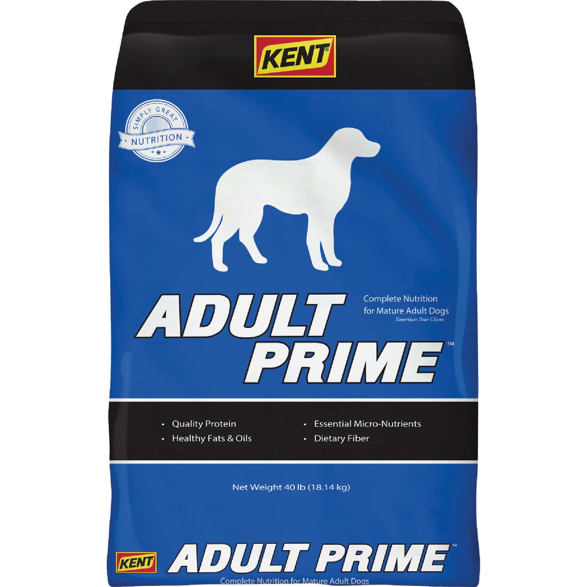 Kent Adult Prime 40 Lb. Mature Adult Dry Dog Food
