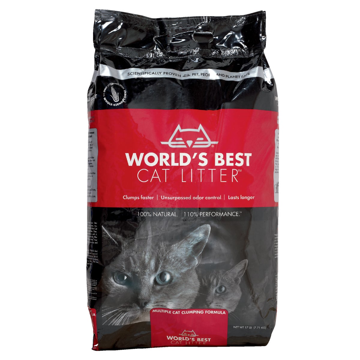 Kent World's Best Cat Litter 15 Lb. Organic Cat Litter