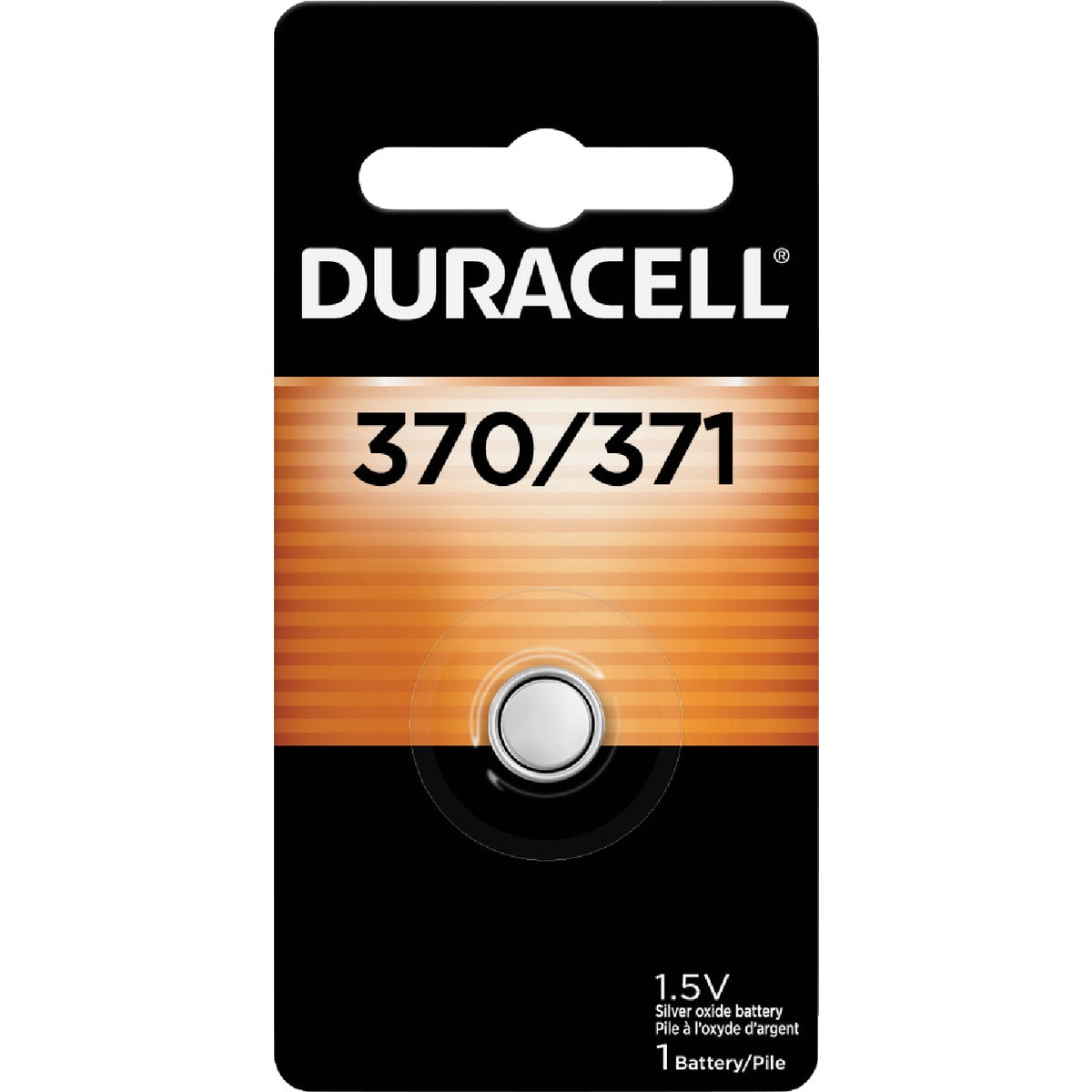 Duracell 370/371 Silver Oxide Button Cell Battery