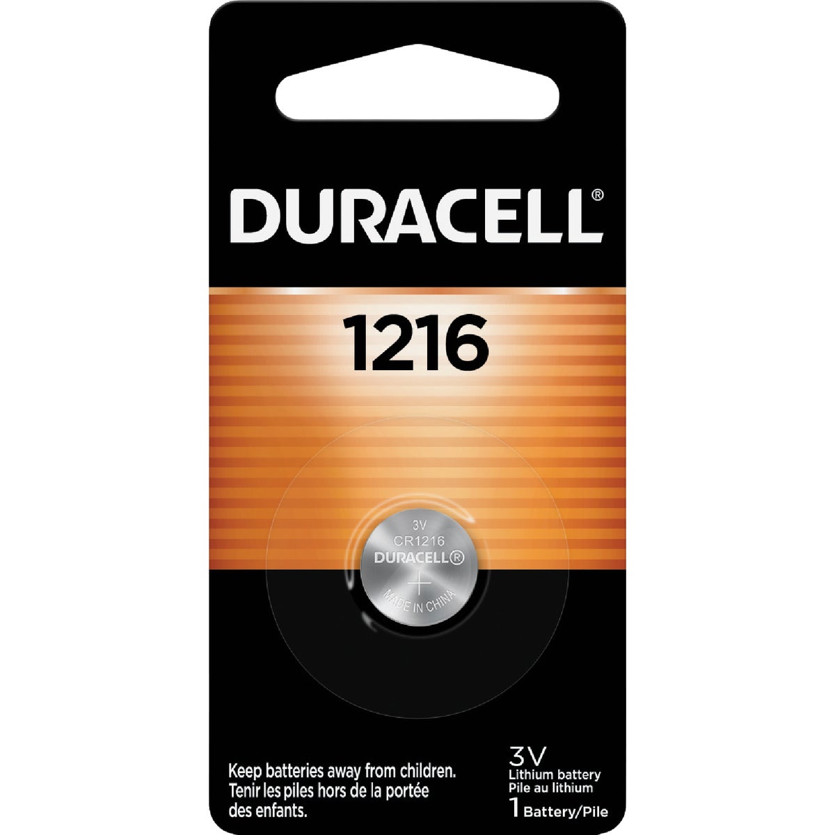 DL1216 3V WATCH BATTERY