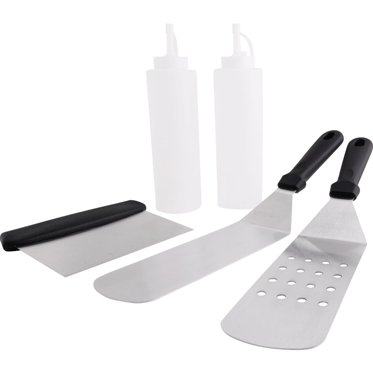 GrillPro Flat Top/Griddle Cooking Set (5-Piece)