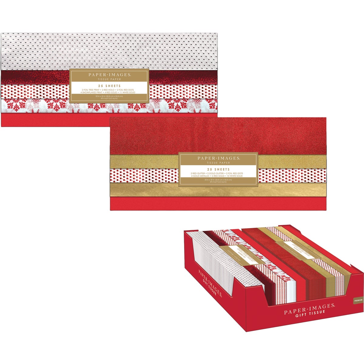 Paper Images Printed Tissue Paper (25-Pack)