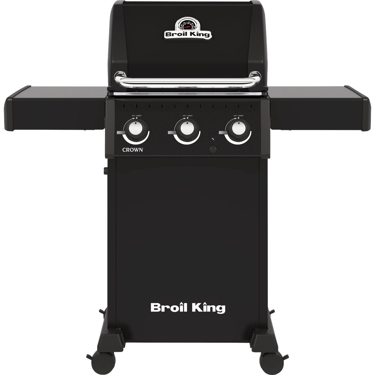 Broil King Crown 310 Shadow 3-Burner Natural Gas Grill