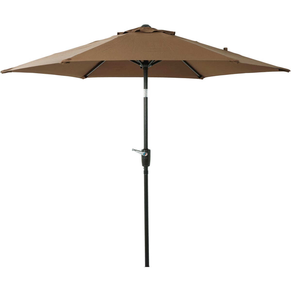 7.5′ BROWN UMBRELLA