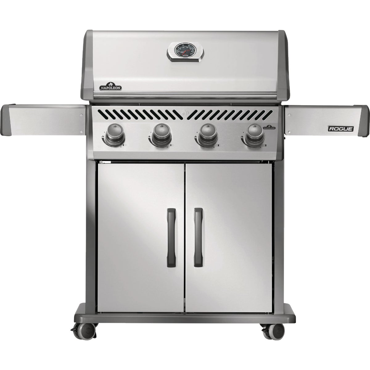 Napoleon Rogue 525 4-Burner Natural Gas Grill, Stainless Steel