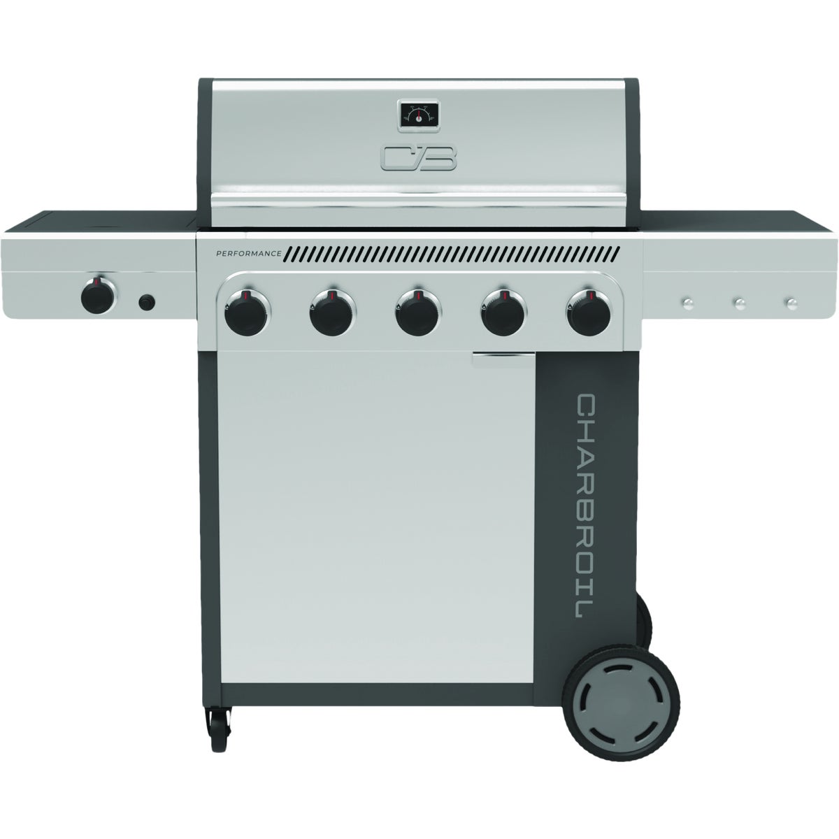 Char-Broil Performance Series 5-Burner 36,000 BTU LP Gas Cabinet Grill