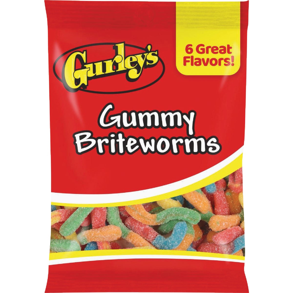 Gurley's 5.5 Oz. Gummy Brite Worms