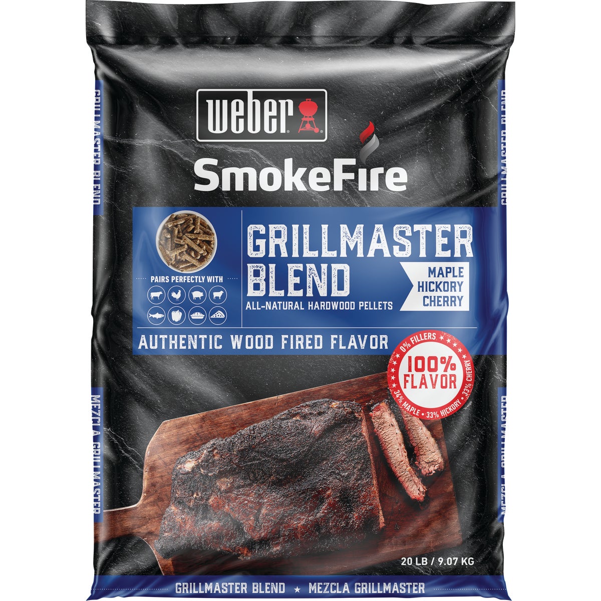 Weber SmokeFire 20 Lb. GrillMaster Blend Wood Pellet