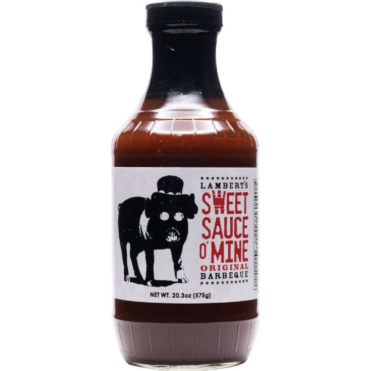 Sweet Sauce O' Mine 20 Oz. Mississippi Style Barbeque Sauce