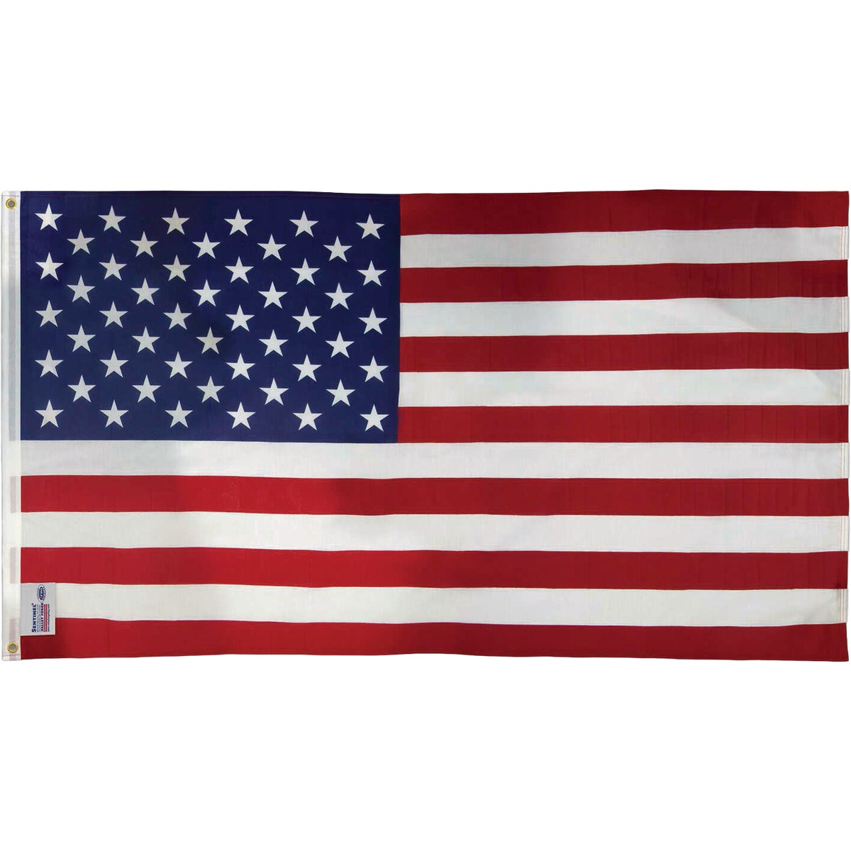 Valley Forge 3 Ft. x 5 Ft. Nylon American Flag & 6 Ft. Pole Kit