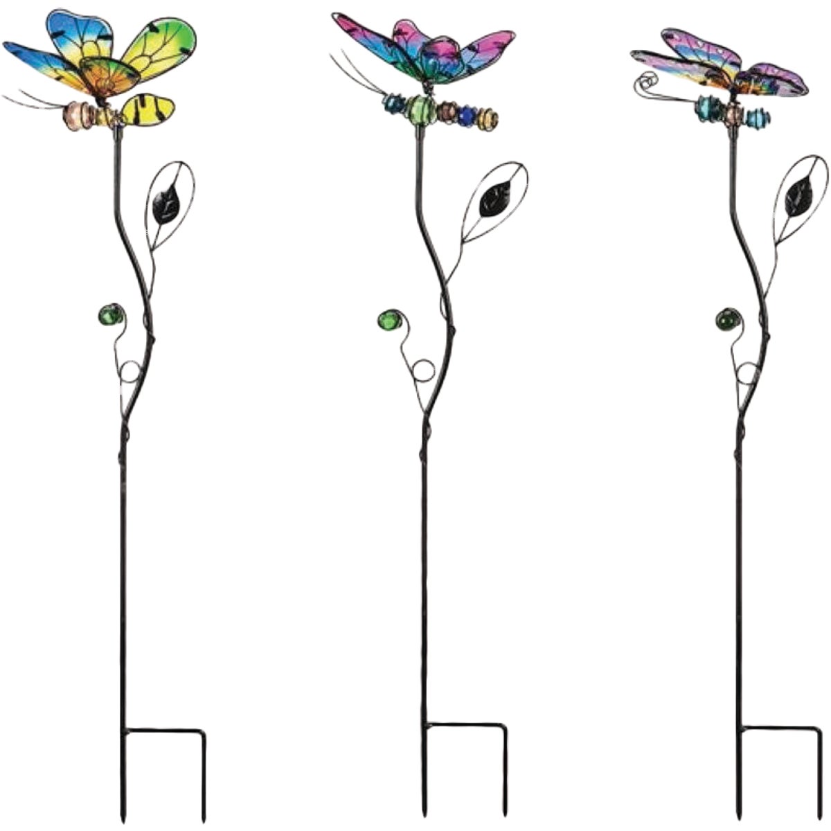 Evergreen 28 In. H. Butterfly Pollinator Garden Stake