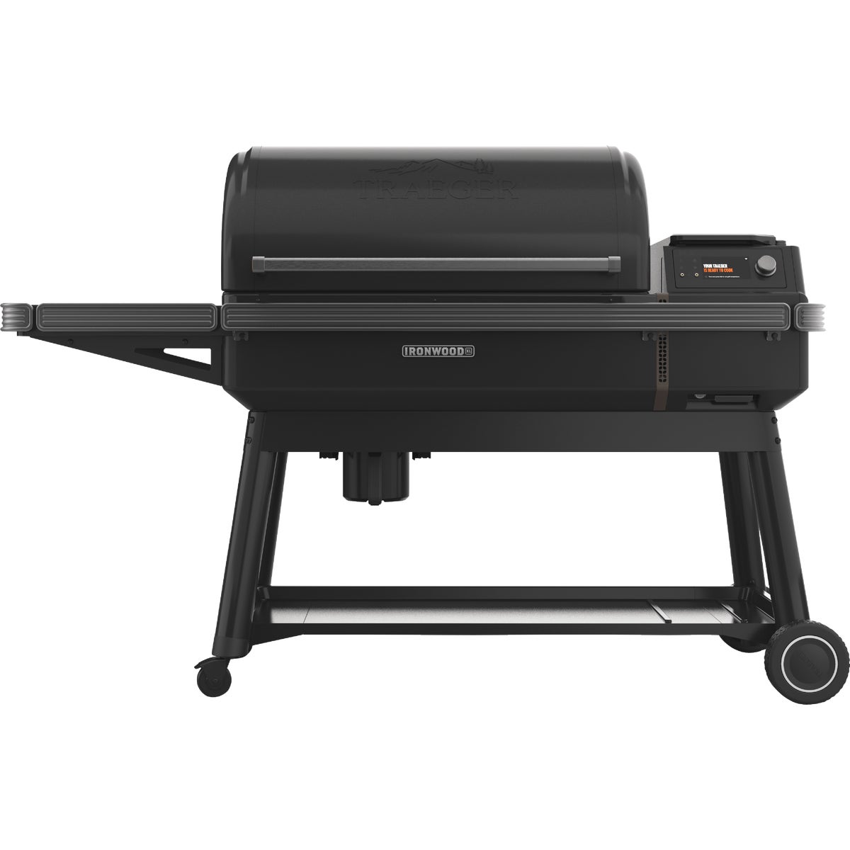 Traeger Ironwood XL Black 924 Sq. In. Wood Pellet Grill