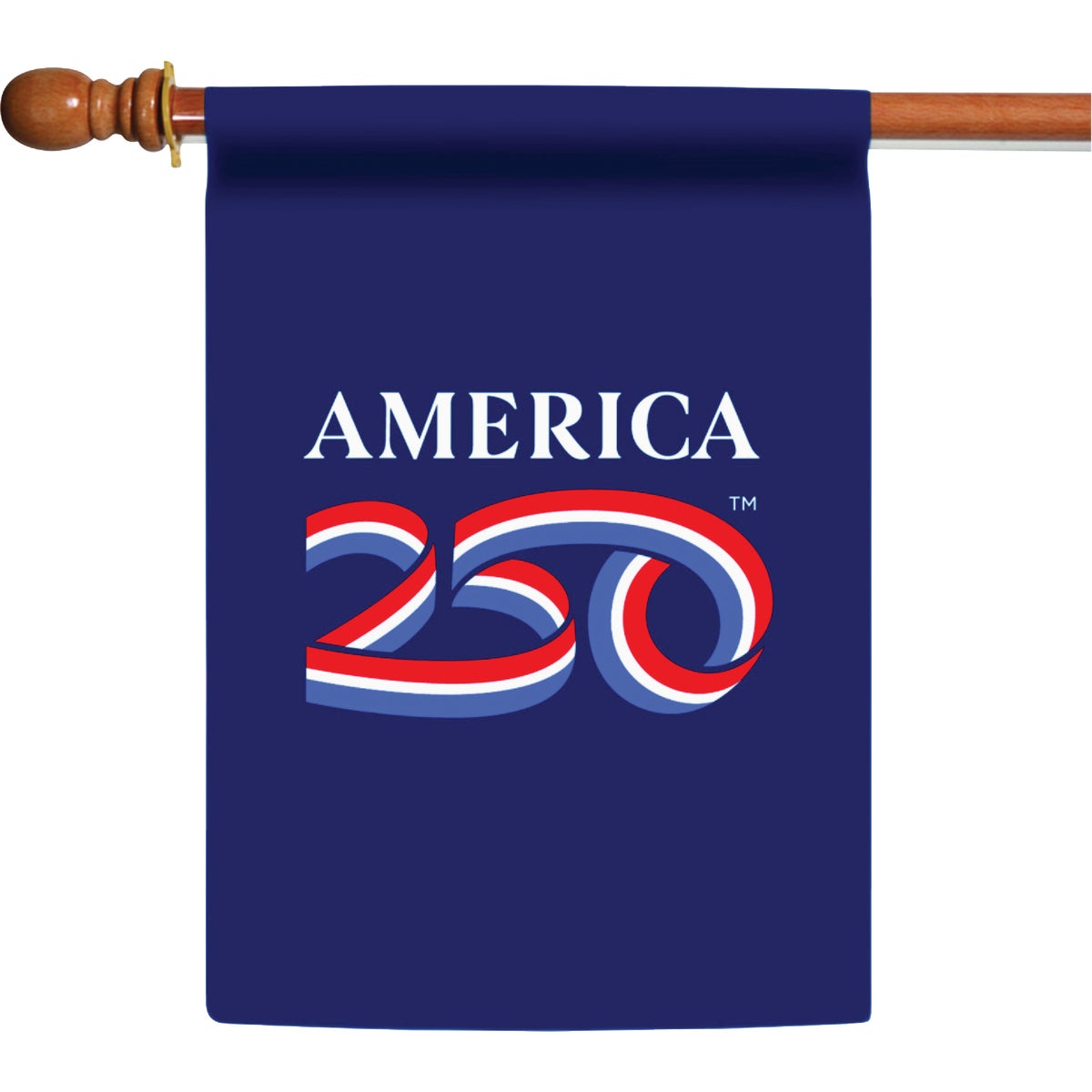 Valley Forge 28 In. x 40 In. Polyester America 250 House Flag